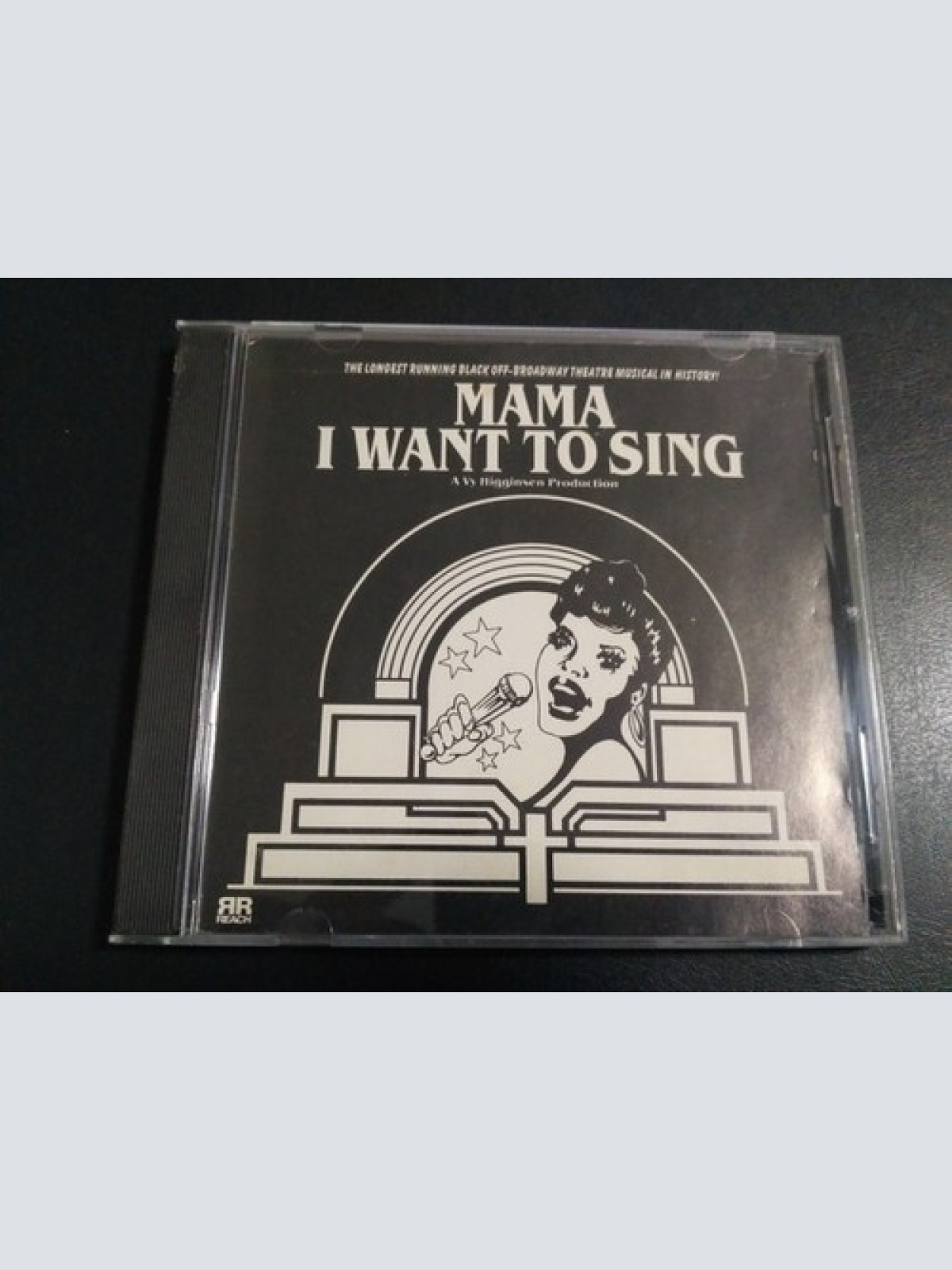 CD "Mama I Want To Sing" Cast - Mama I Want To Sing