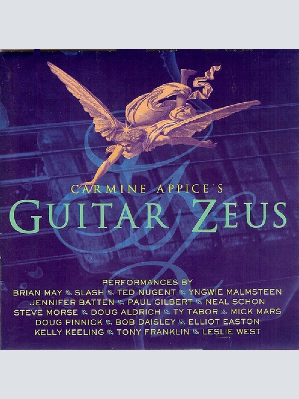 CD, Album Carmine Appice's Guitar Zeus - Carmine Appice's Guitar Zeus