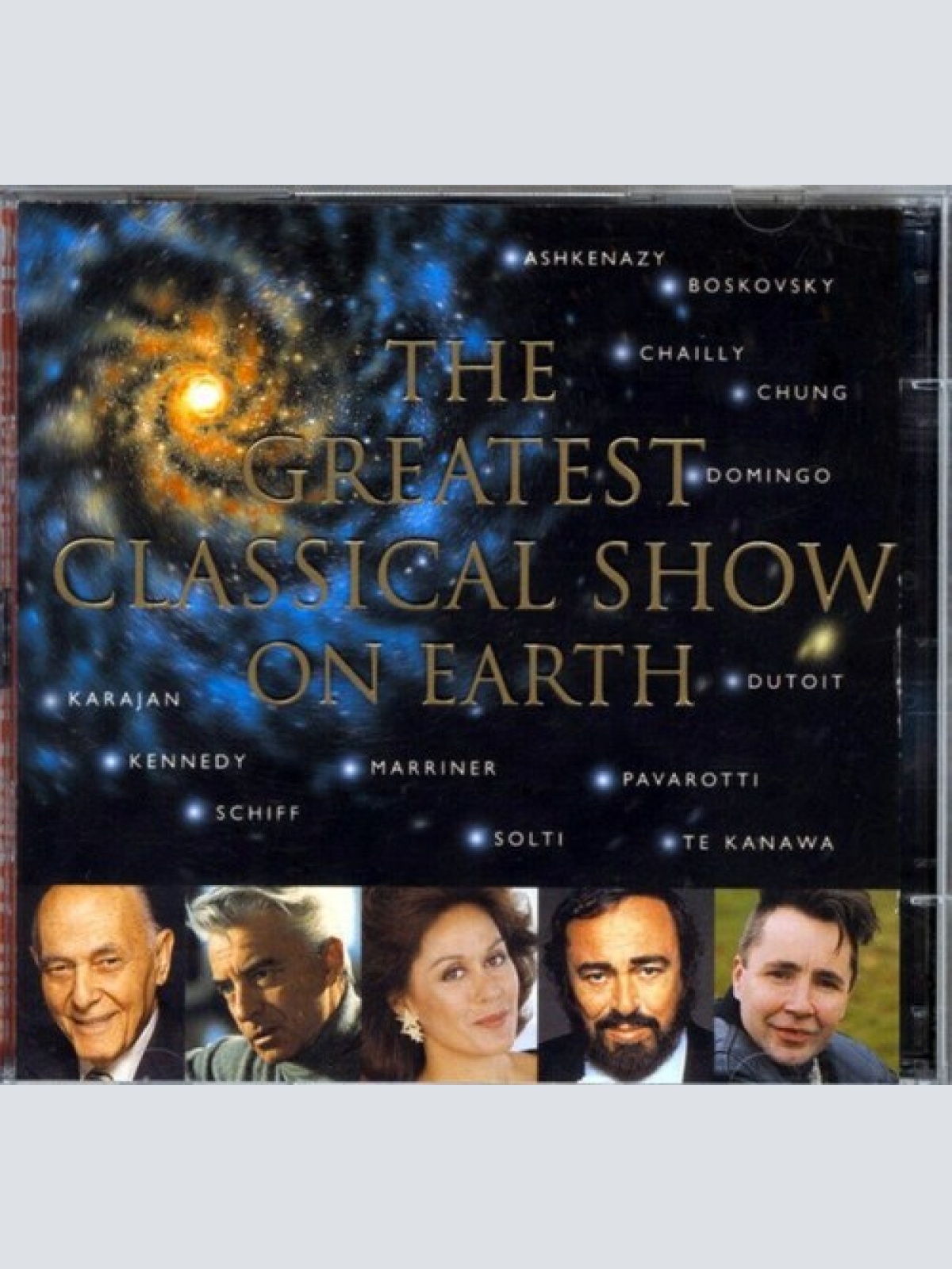 2xCD, Comp Various - The Greatest Classical Show On Earth