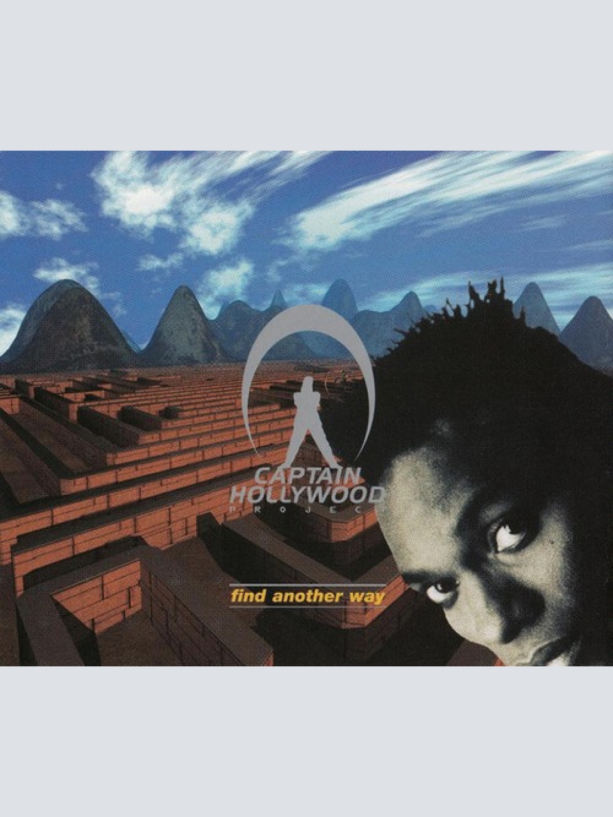 CD, Maxi Captain Hollywood Project - Find Another Way