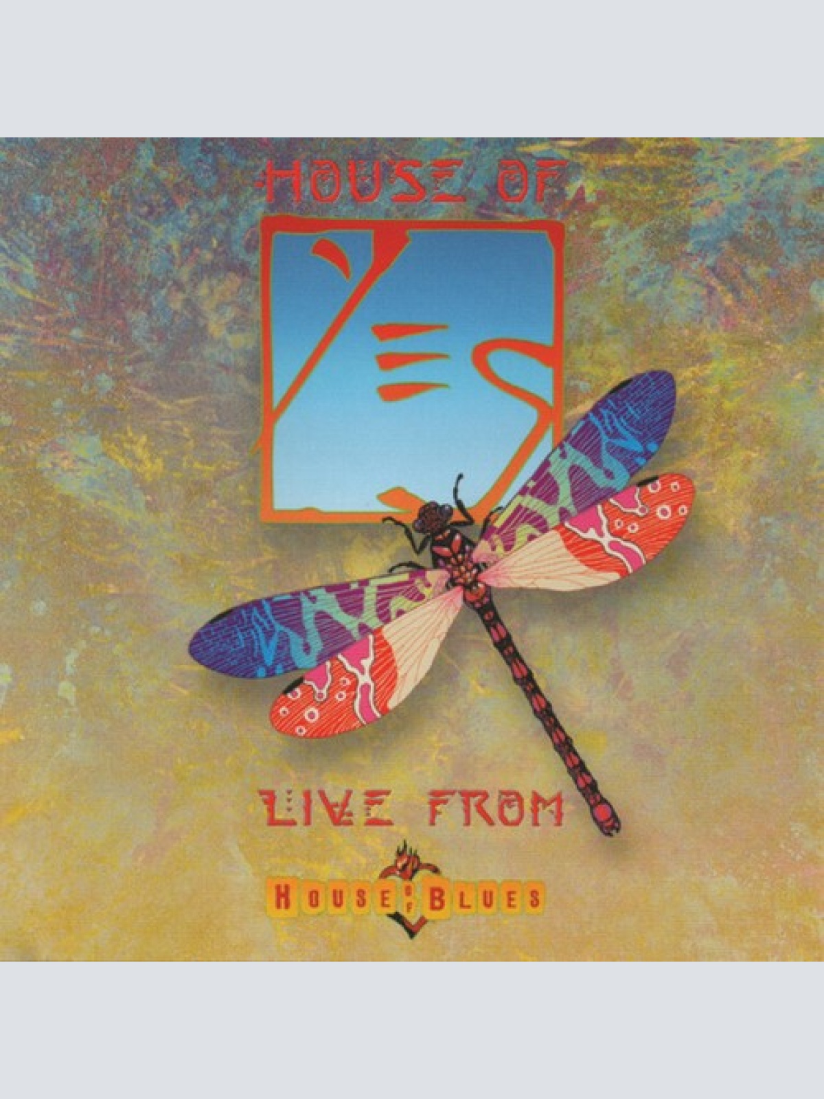 2xCD, Album Yes - House Of Yes (Live From House Of Blues)