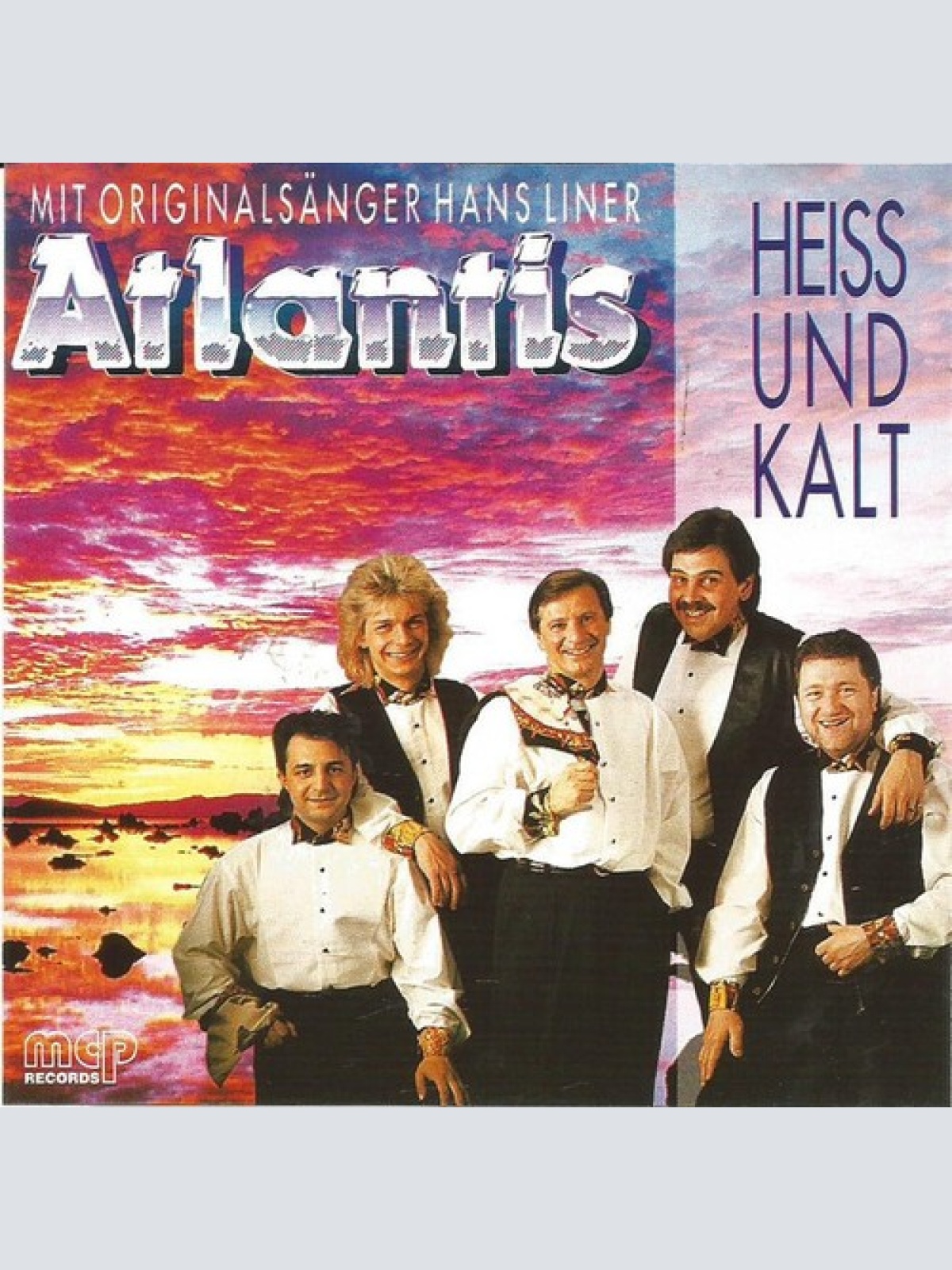 CD, Album Atlantis (20) - Heiss Und Kalt