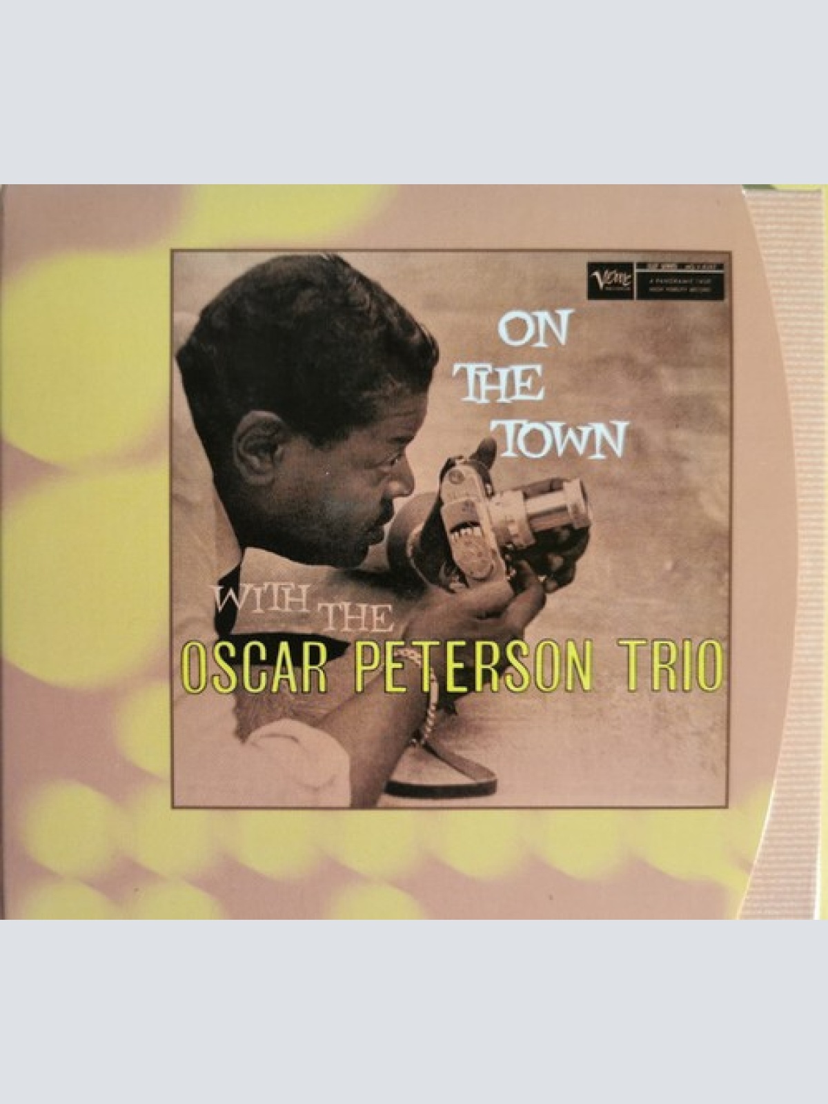 CD, Album, RE, Dig The Oscar Peterson Trio - On The Town With The Oscar Peter...