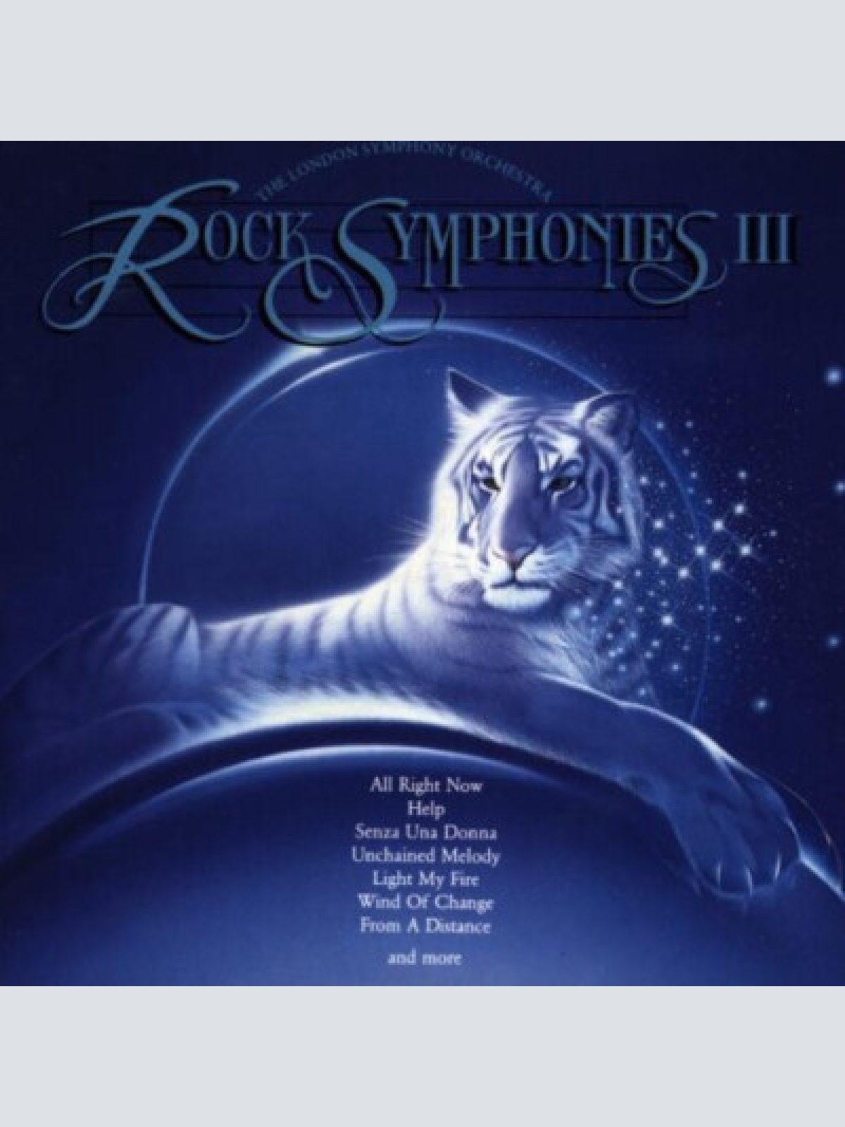 CD, Album The London Symphony Orchestra* - Rock Symphonies III