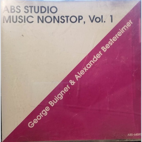 CD, Album George Buigner & Alexander Bestereimer - Music Nonstop, Vol. 1
