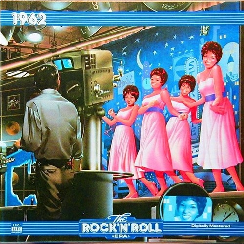 CD, Comp, RE Various - The Rock 'N' Roll Era - 1962