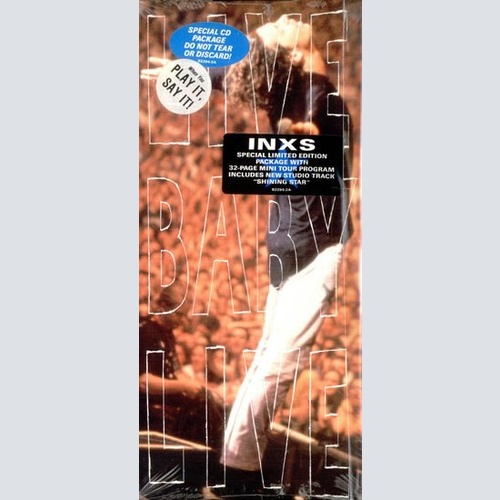 CD, Album, Ltd, Lon INXS - Live Baby Live