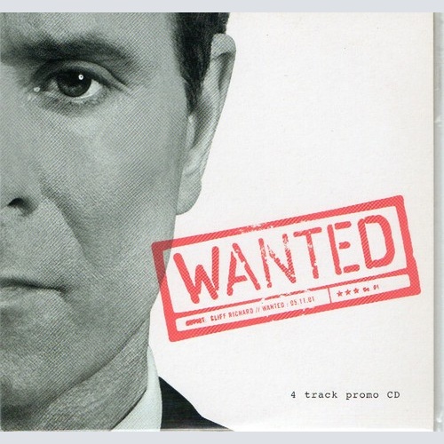 CD, EP, Promo Cliff Richard - Wanted