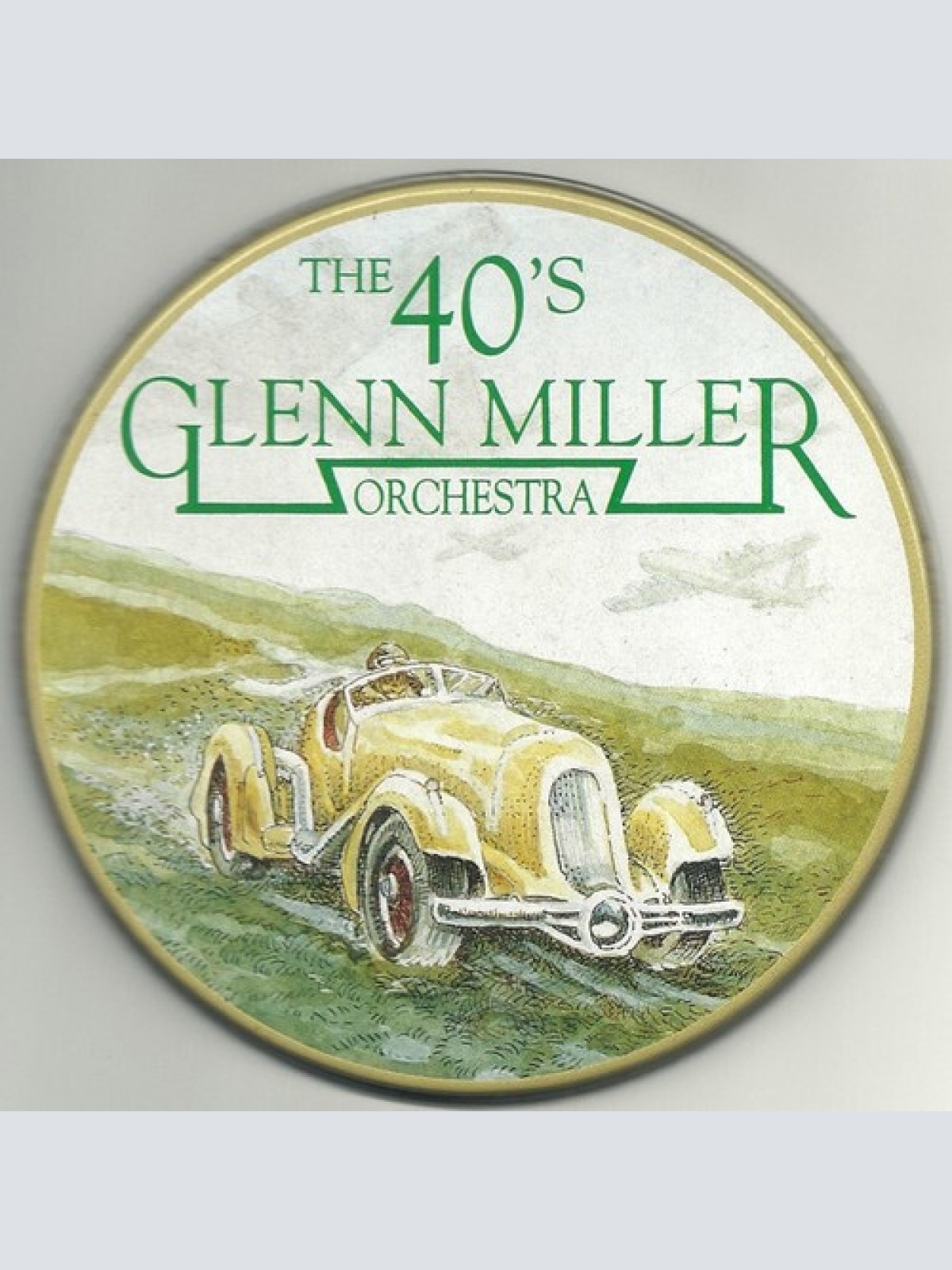 CD, Comp Glenn Miller And His Orchestra - The 40's Glenn Miller Orchestra