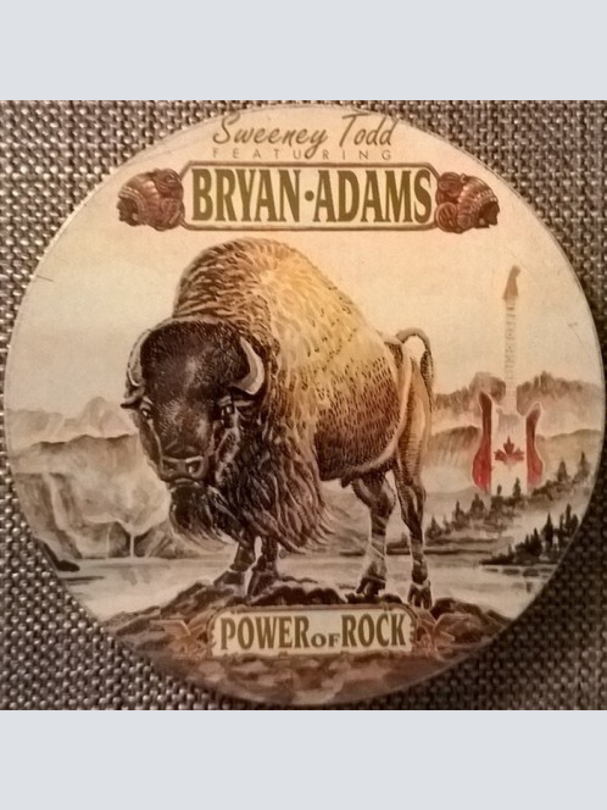 CD, Album, RE Sweeney Todd Featuring Bryan Adams - Power Of Rock