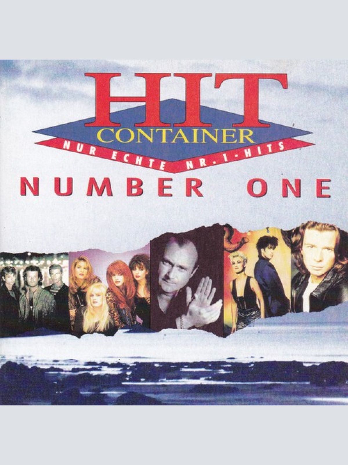 CD, Comp Various - Hit Container Number One