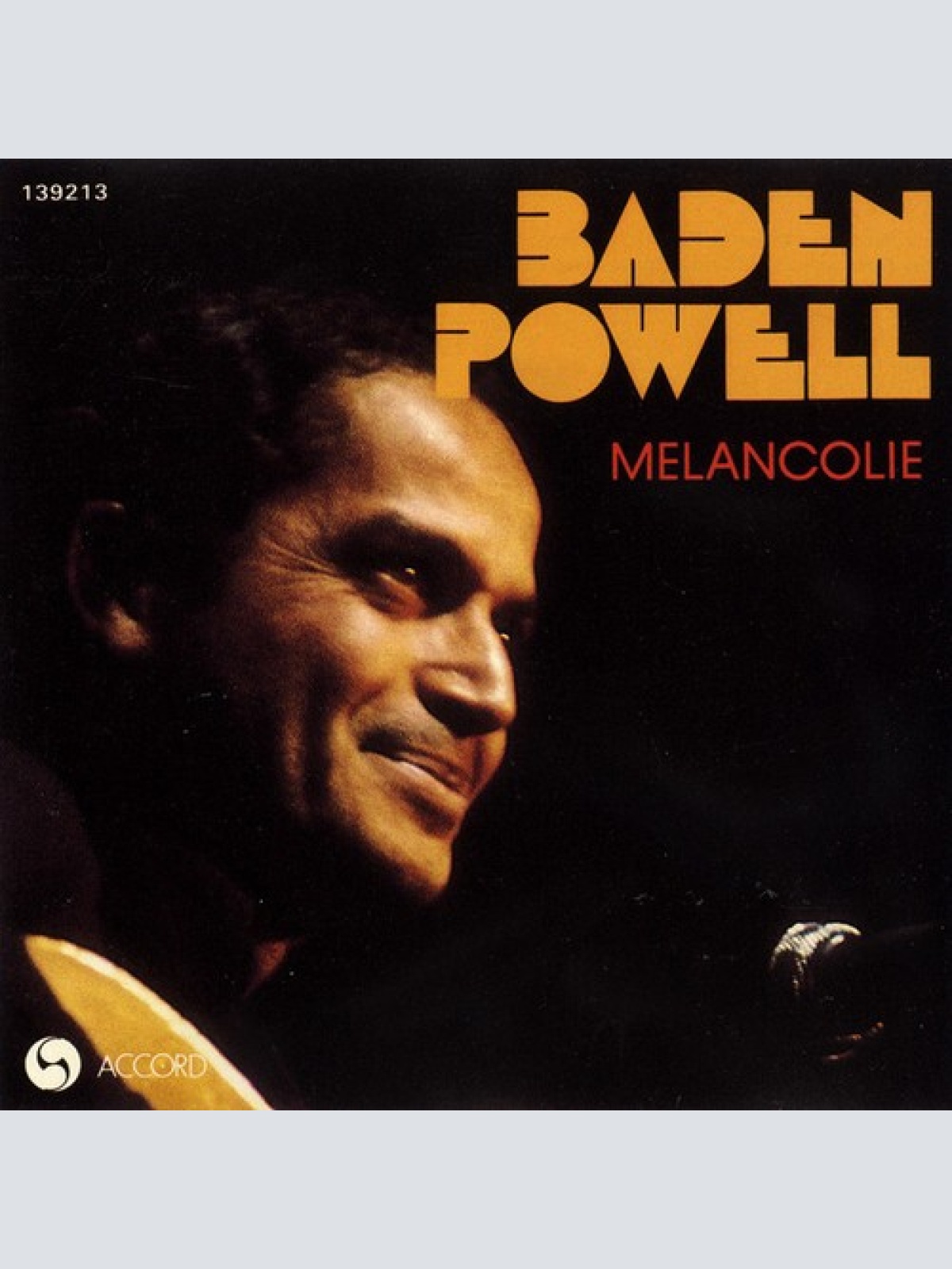 CD, Album, RE Baden Powell - Mélancolie