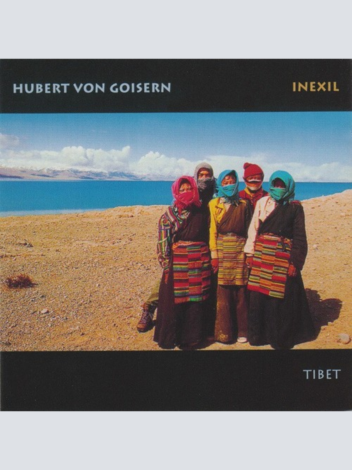 CD, Album Hubert Von Goisern - Inexil (Tibet)