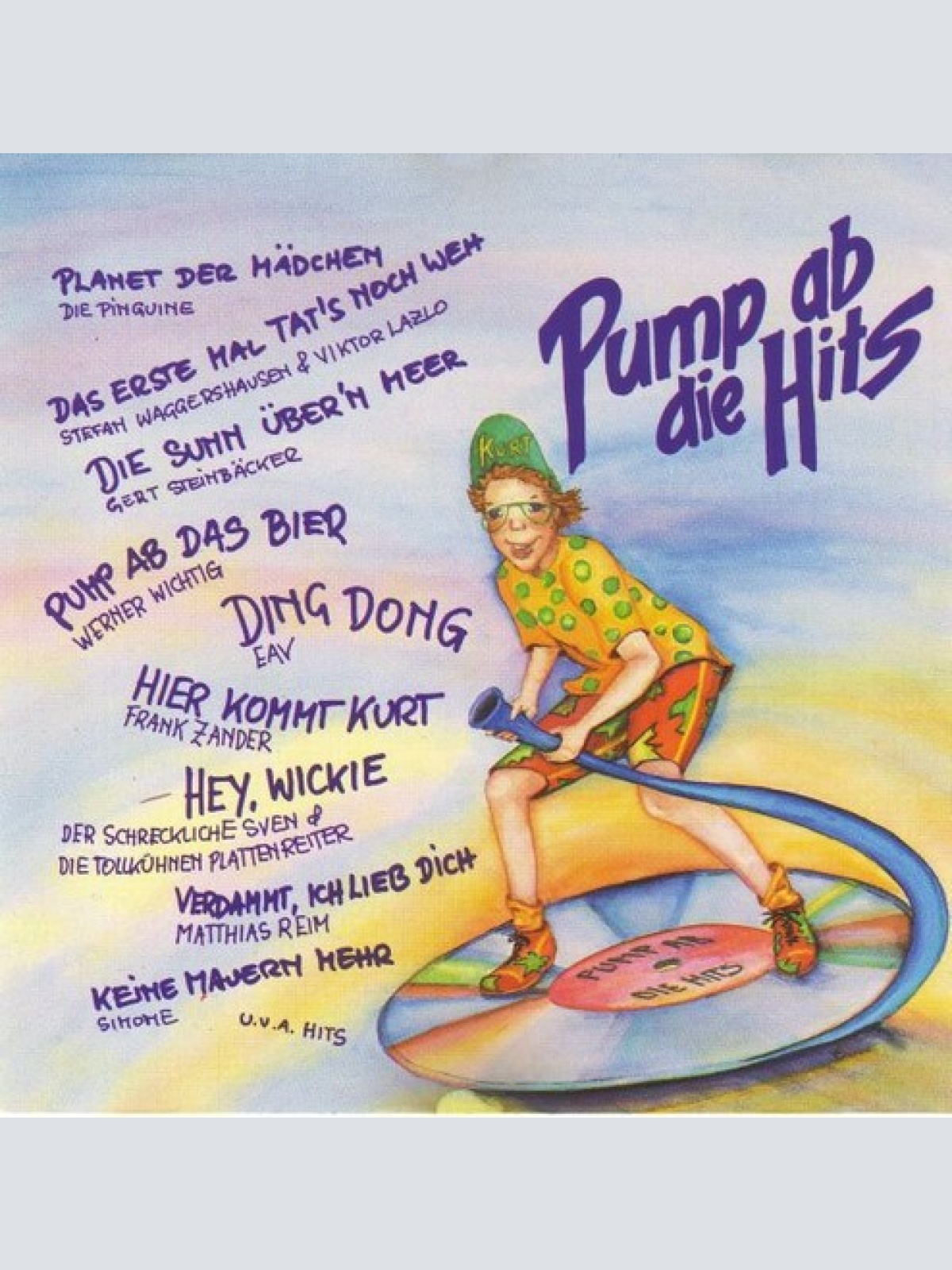 CD, Comp Various - Pump Ab Die Hits