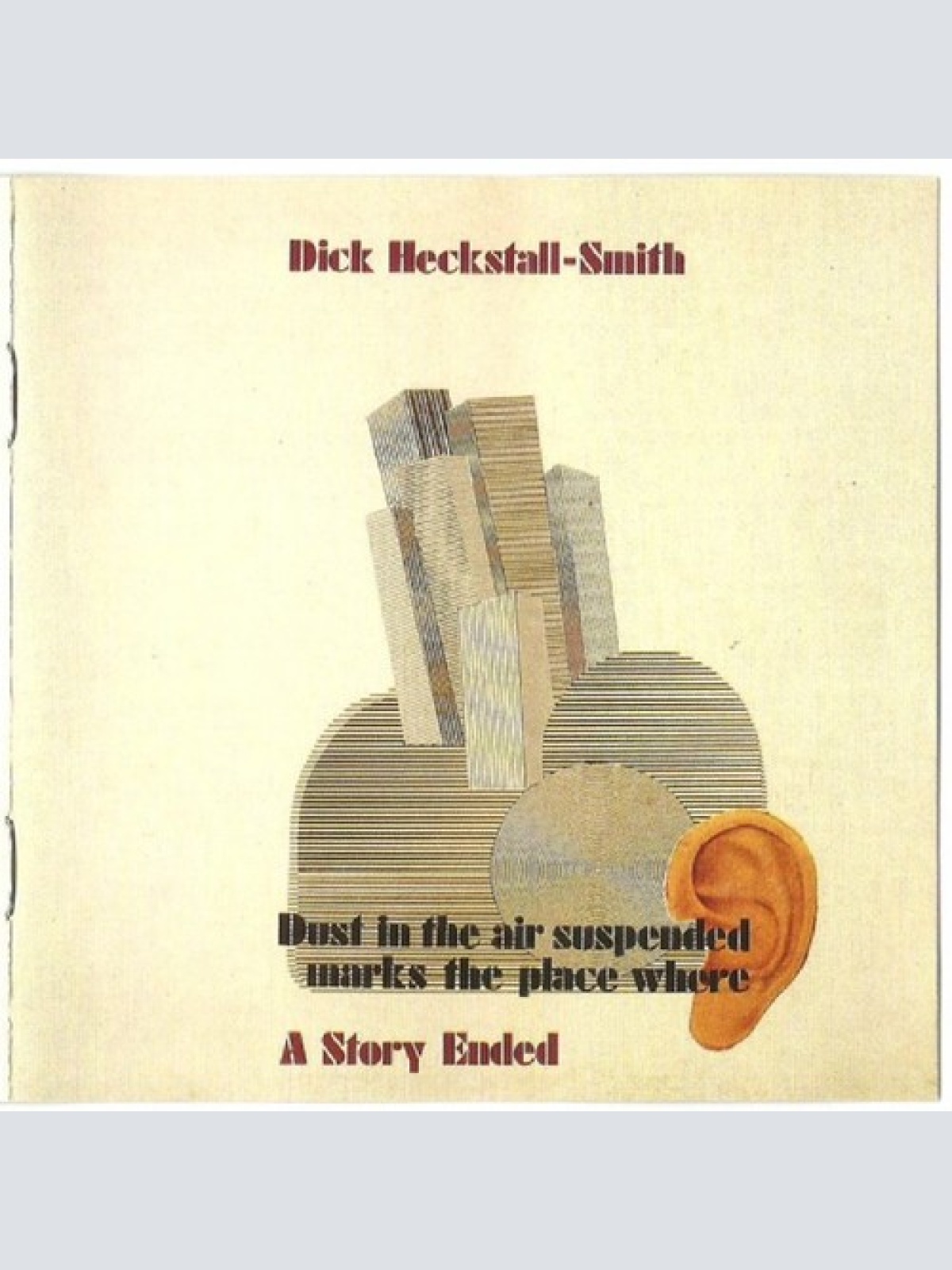 CD, Album, RE Dick Heckstall-Smith - A Story Ended