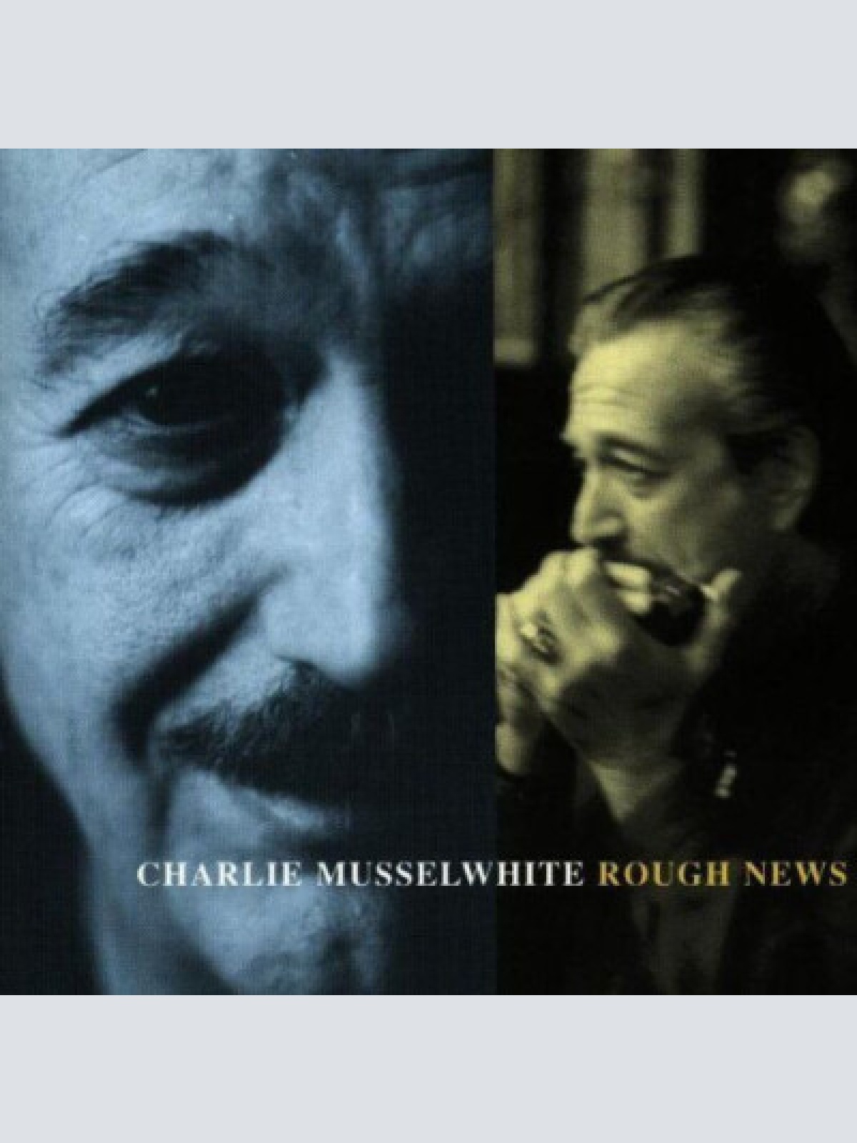 CD, Album Charlie Musselwhite - Rough News
