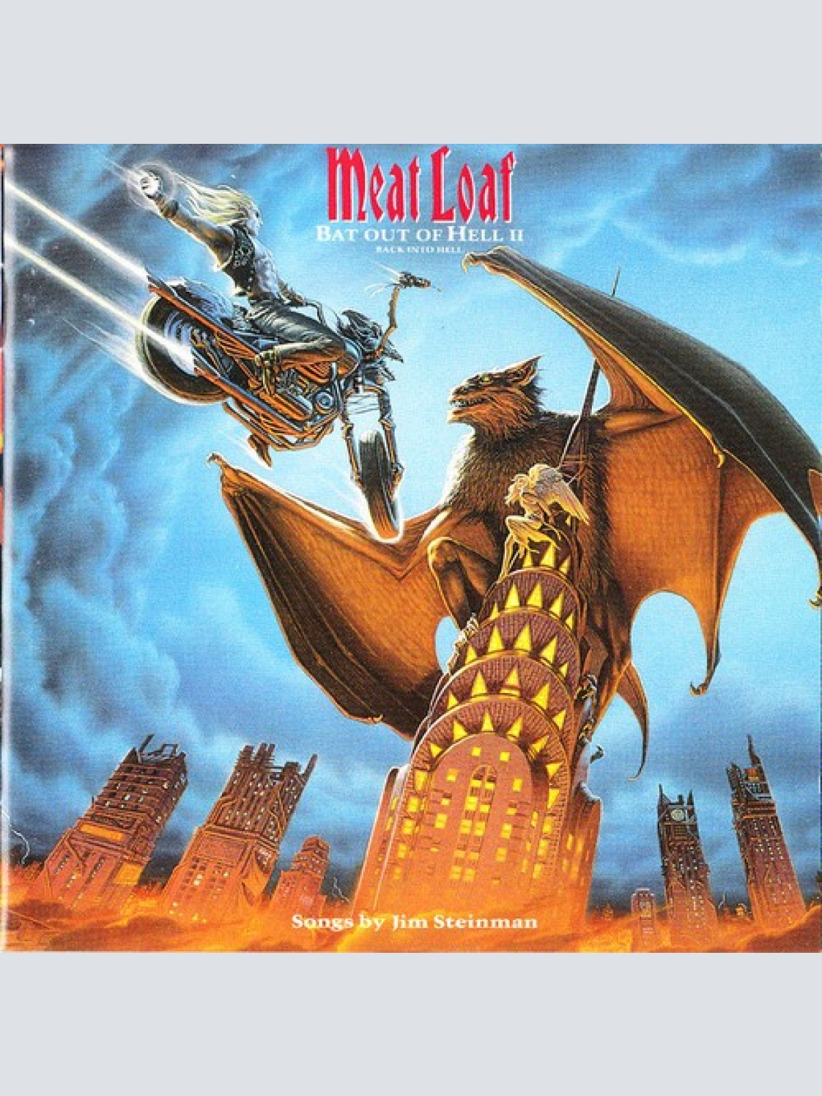 CD, Album Meat Loaf - Bat Out Of Hell II: Back Into Hell