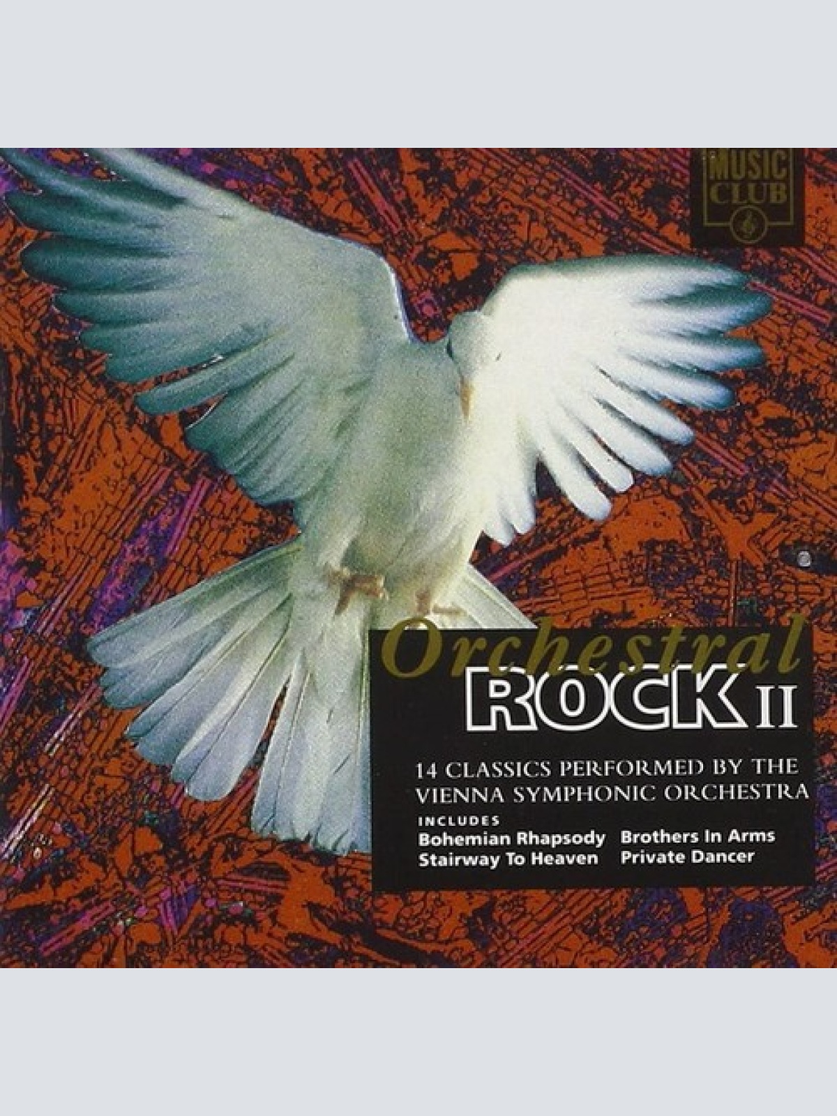 CD, Comp Vienna Symphonic Orchestra* - Orchestral Rock II