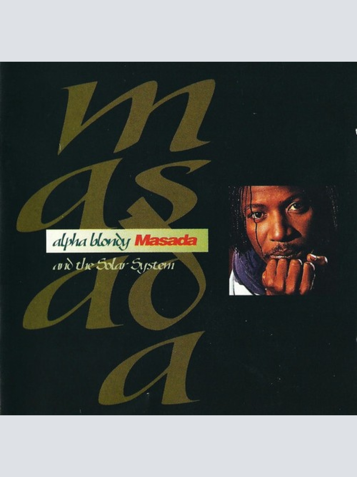 CD, Album Alpha Blondy And The Solar System - Masada