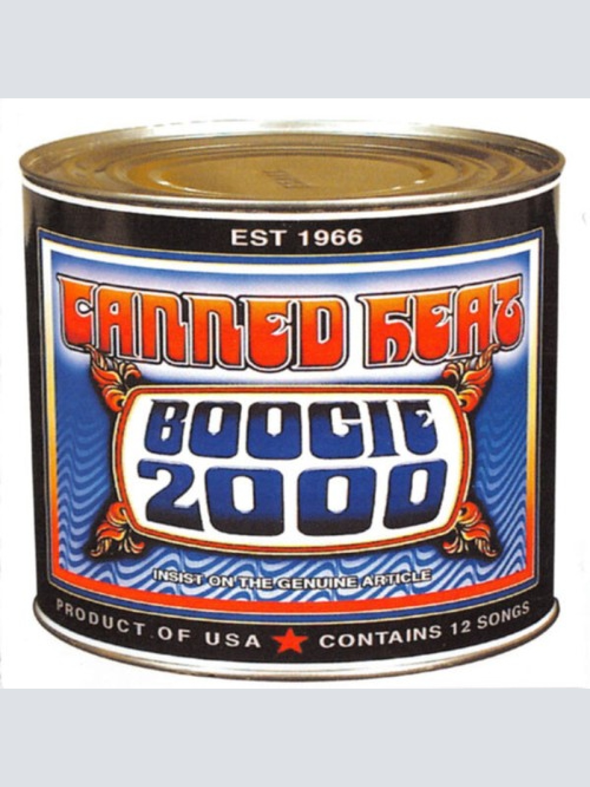 CD, Album Canned Heat - Boogie 2000