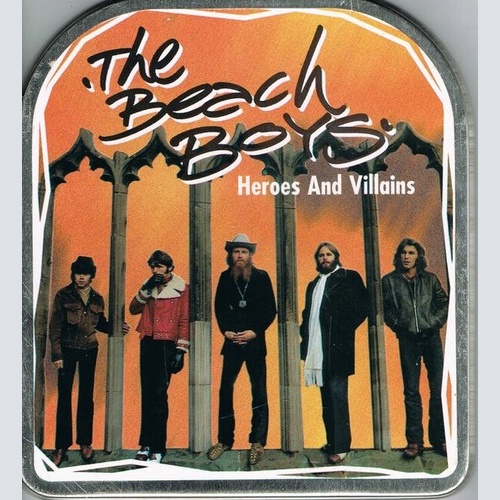 CD, Comp, Met The Beach Boys - Heroes And Villains