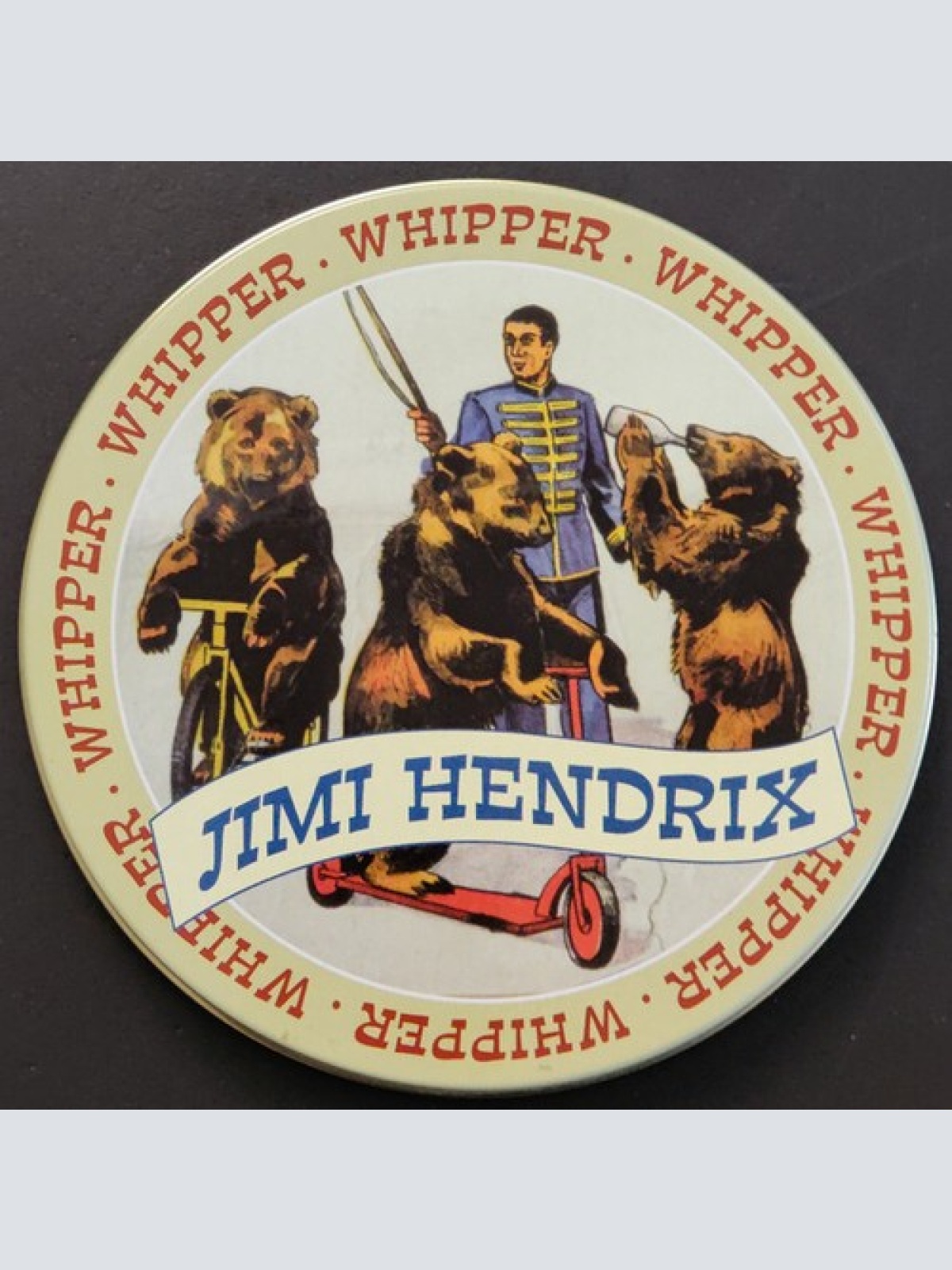 CD, Album, Comp Jimi Hendrix - Whipper