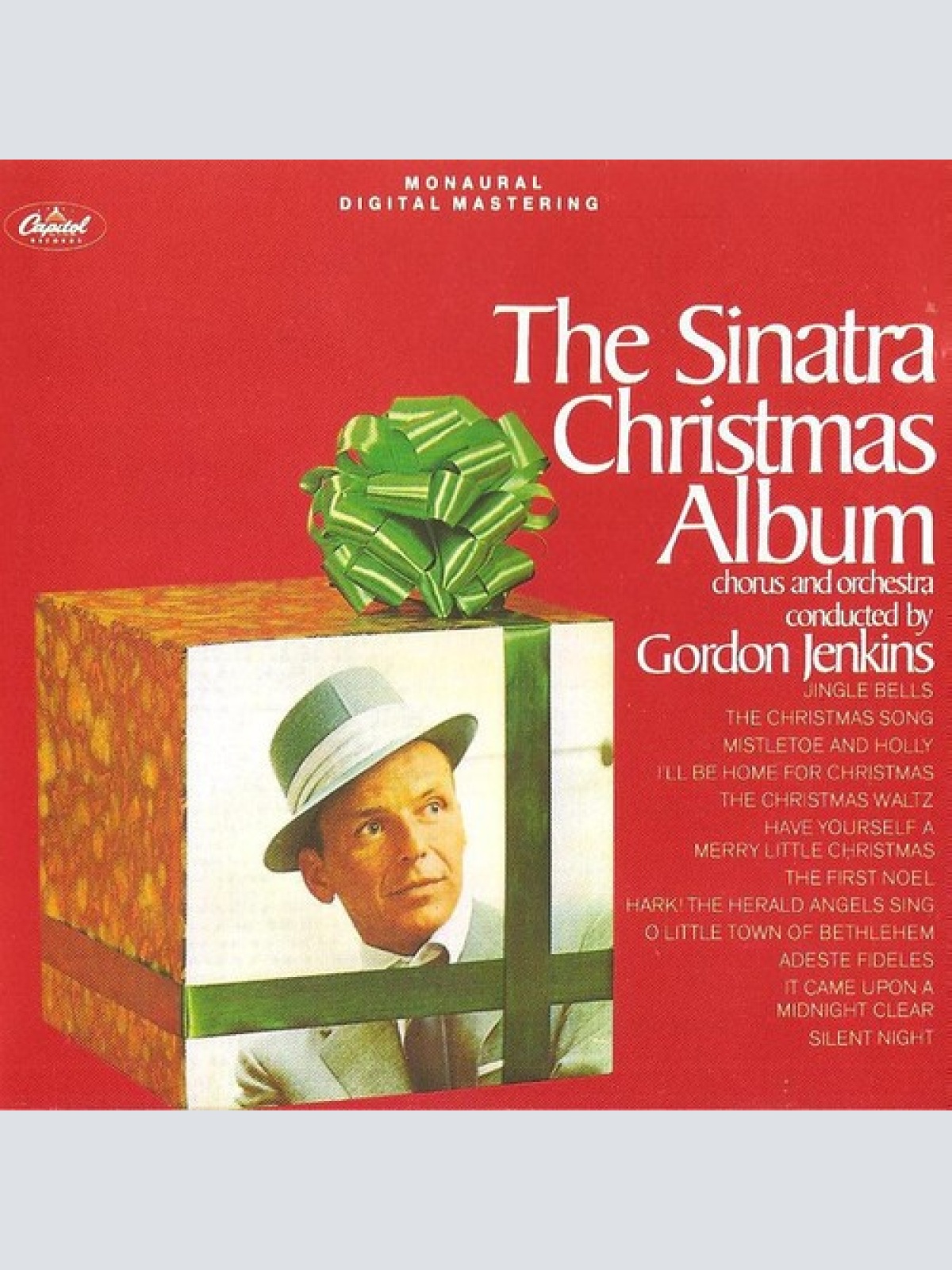 CD, Album, Mono, RE, RM Frank Sinatra , Chorus And Orchestra Conducted By Gor...