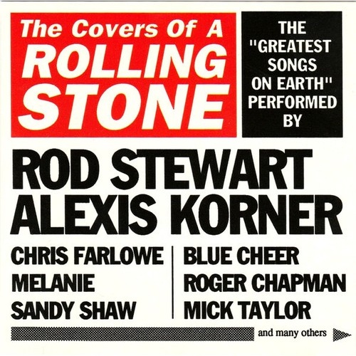 CD, Comp Various - The Covers Of A Rolling Stone