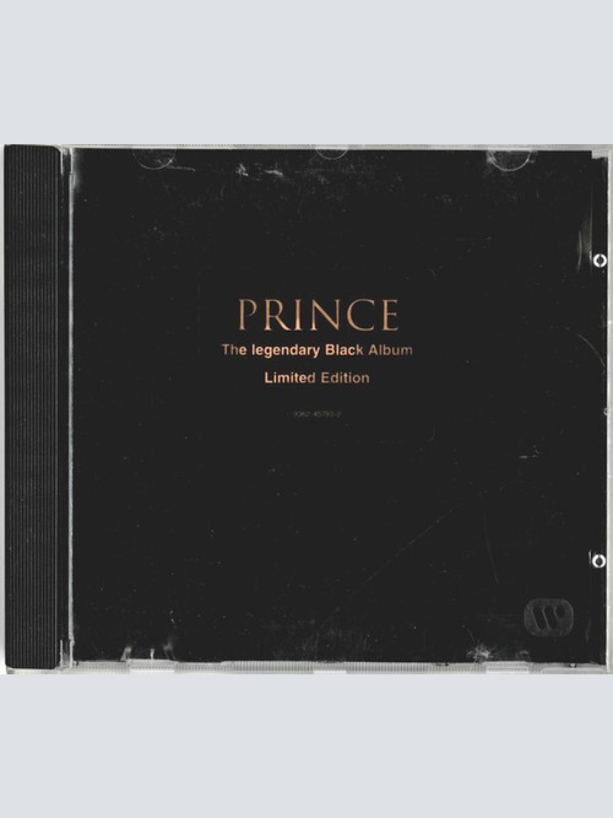 CD, Album, Ltd Prince - The Black Album