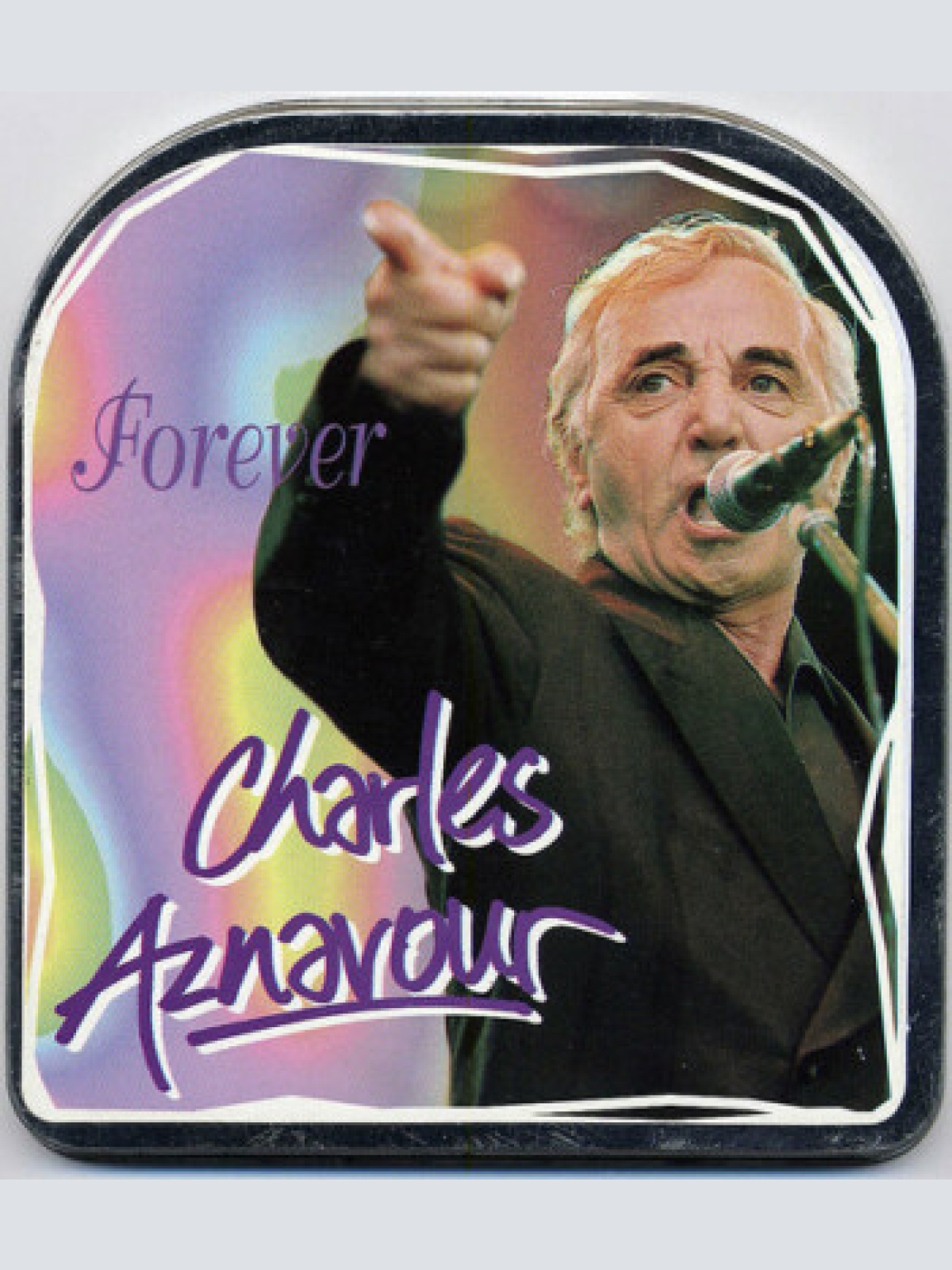 CD, Comp Charles Aznavour - Forever