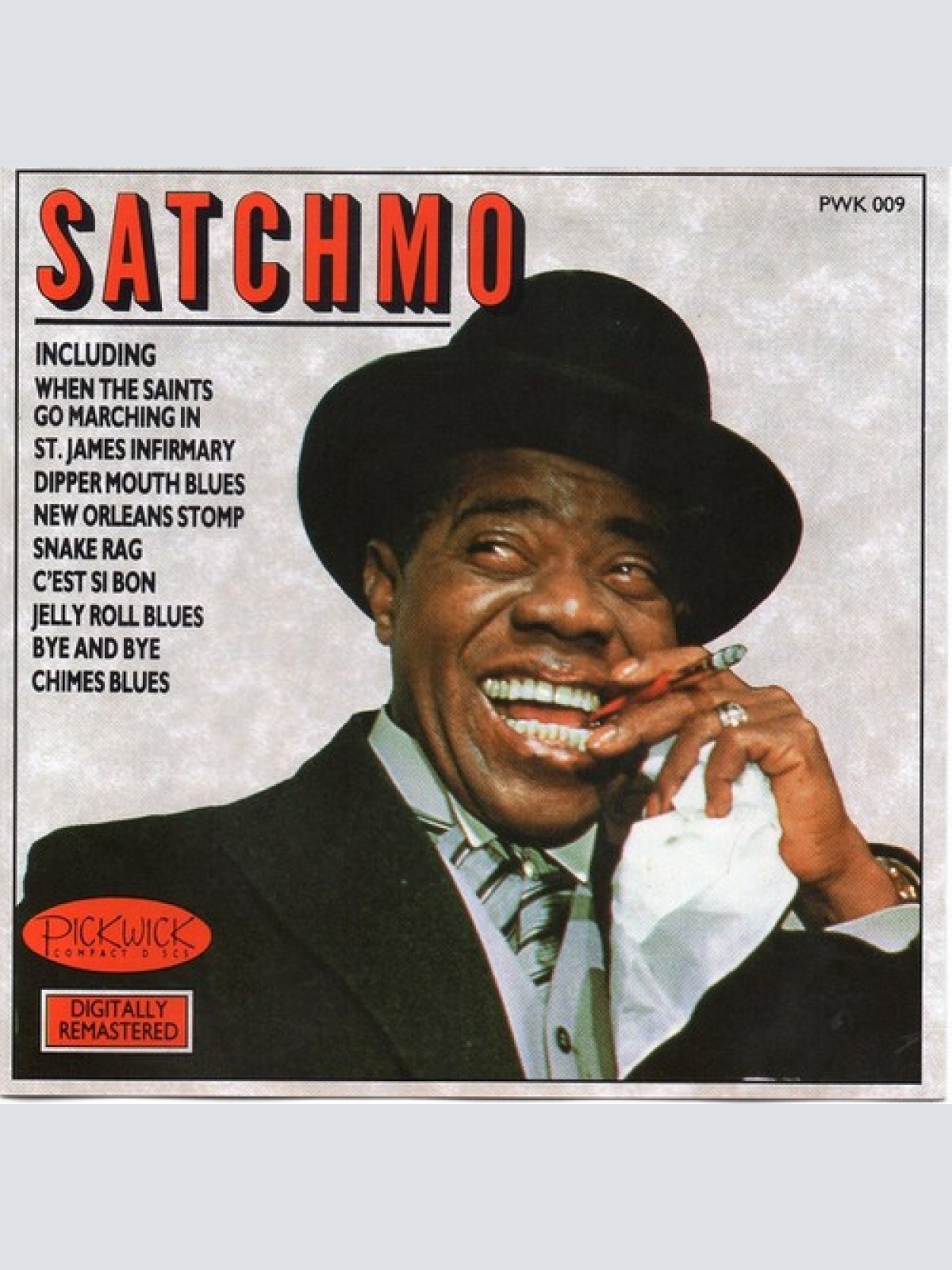 CD, Comp Louis Armstrong - Satchmo