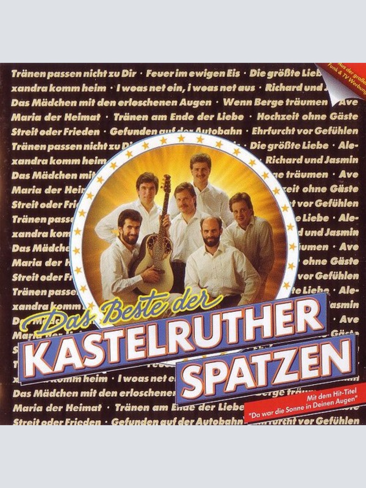 CD, Comp, RE Kastelruther Spatzen - Das Beste Der Kastelruther Spatzen