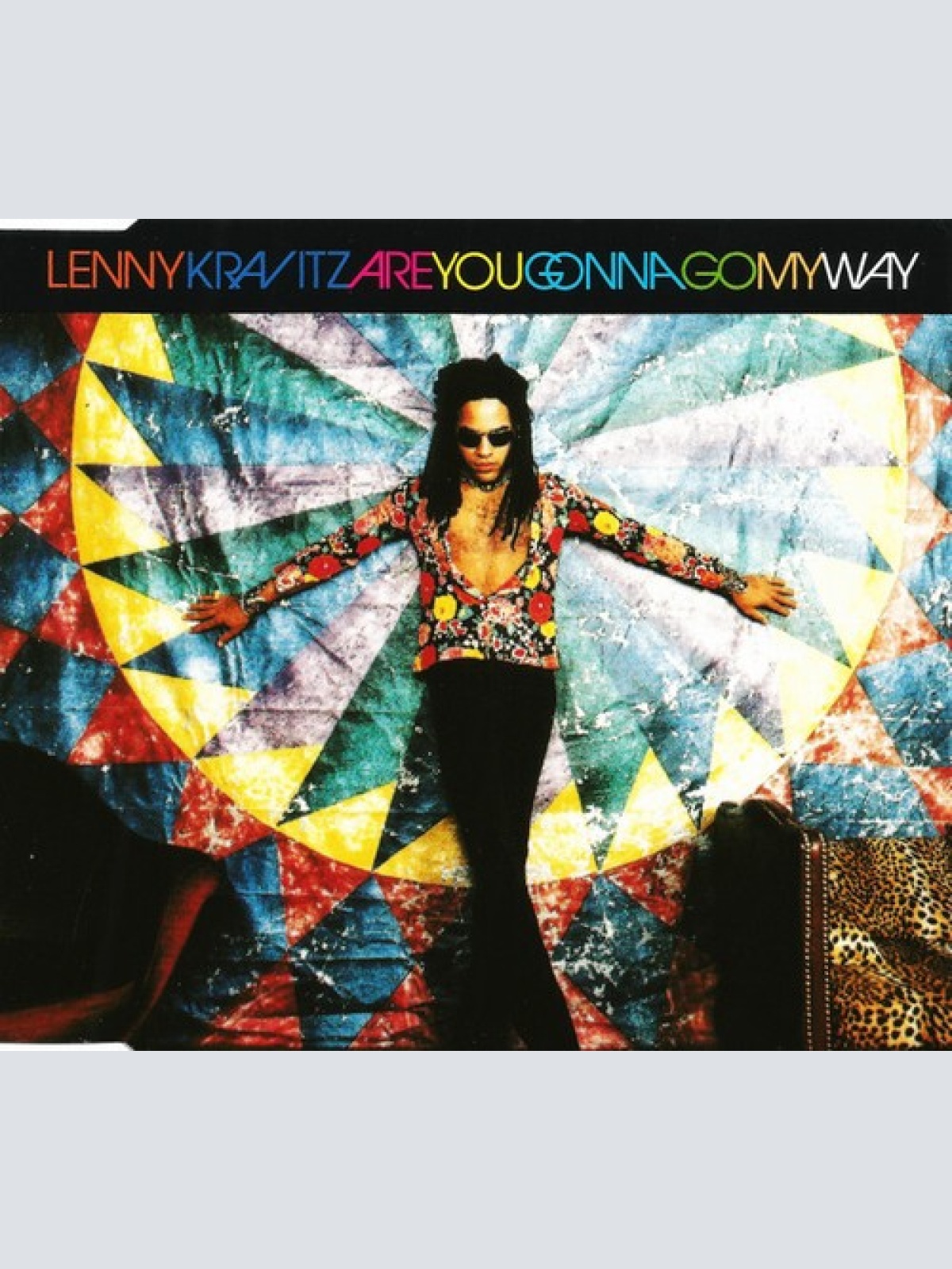 CD, Single Lenny Kravitz - Are You Gonna Go My Way