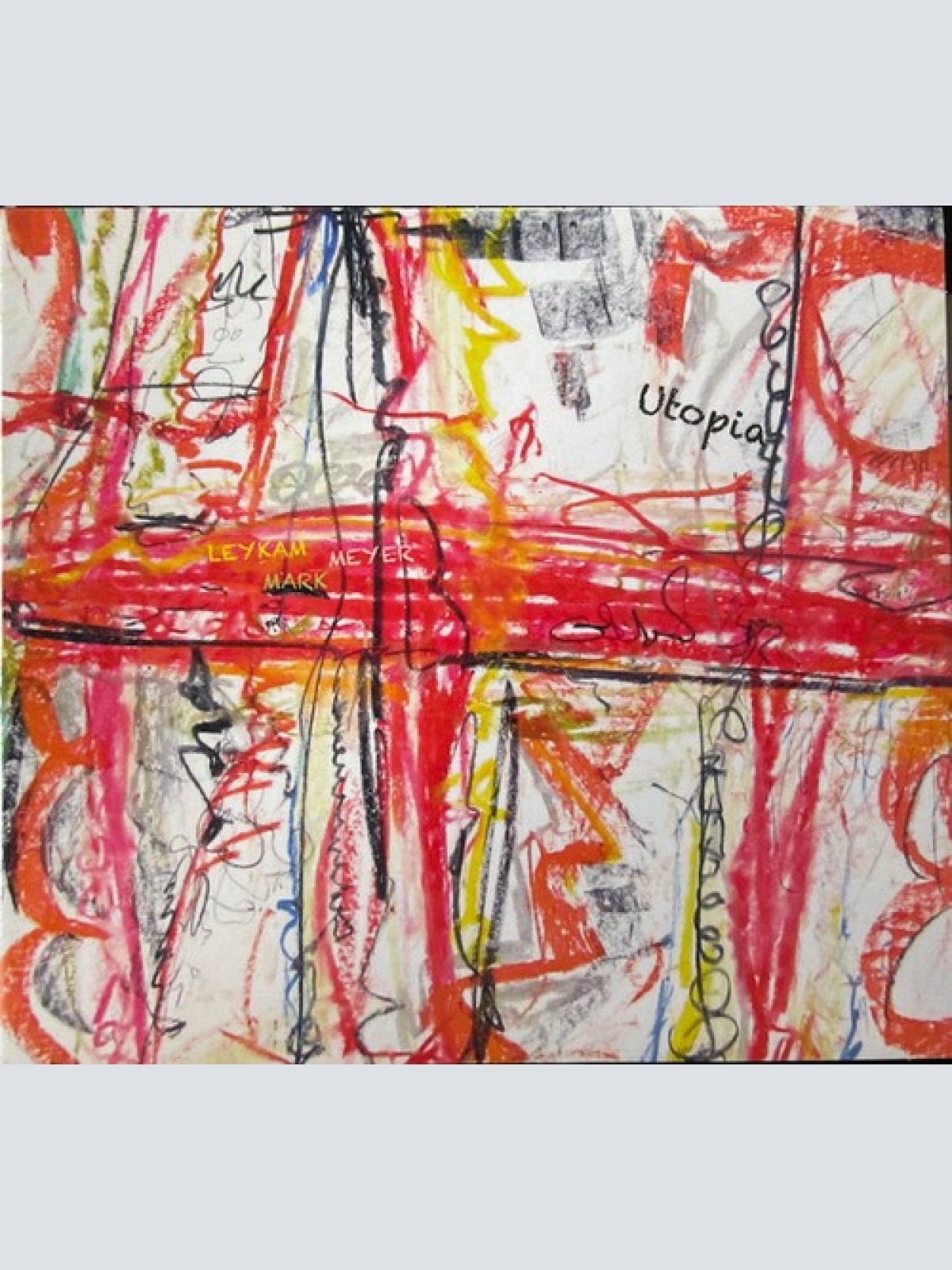 CD, Album Leykam Mark Meyer, Roman Leykam, Mark Frank, Frank Meyer (8) - Utopia