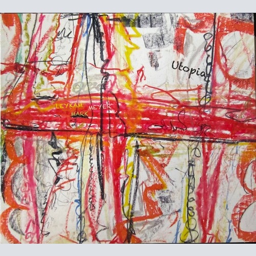 CD, Album Leykam Mark Meyer, Roman Leykam, Mark Frank, Frank Meyer (8) - Utopia