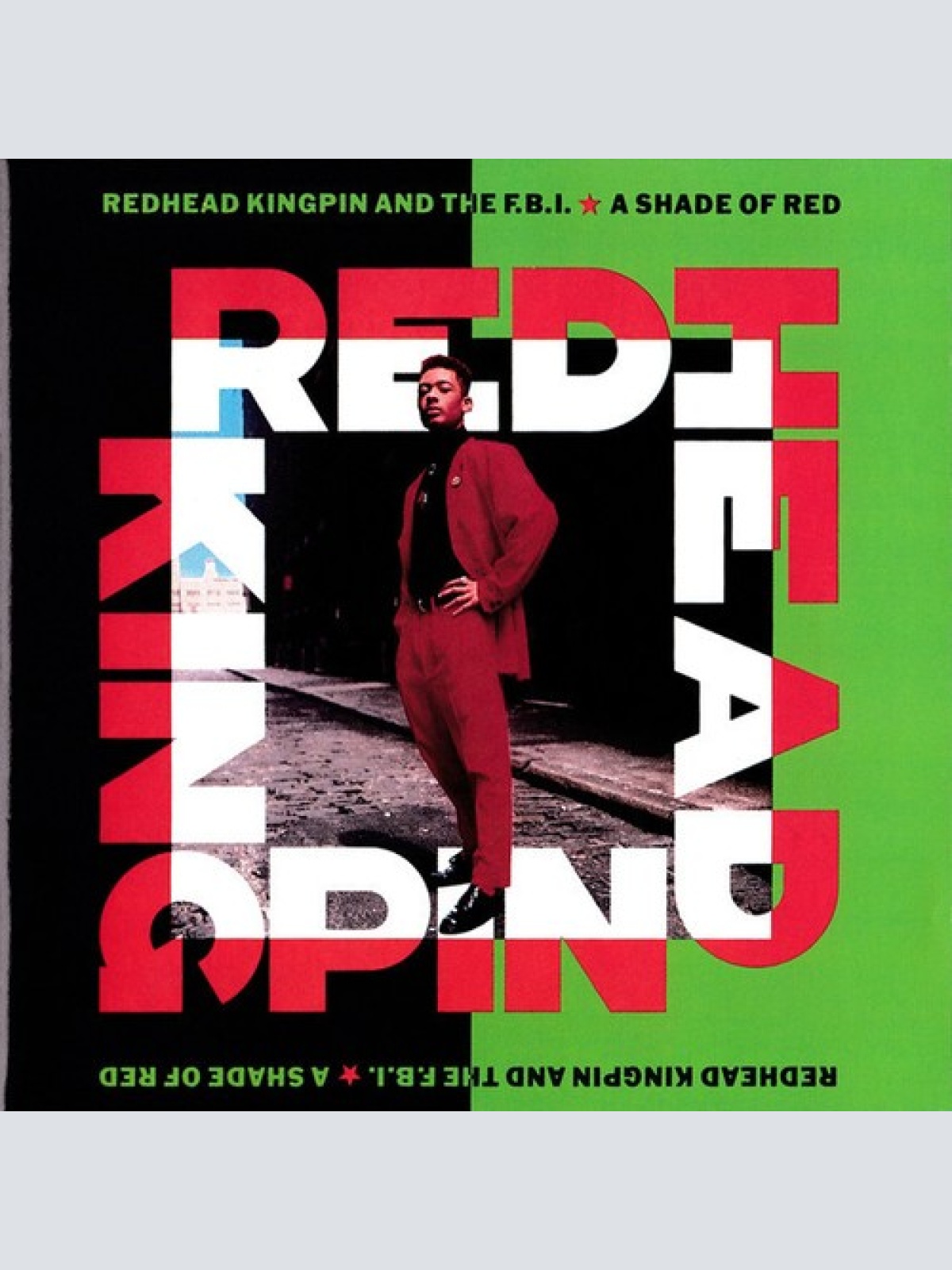 CD, Album Redhead Kingpin And The F.B.I.* - A Shade Of Red