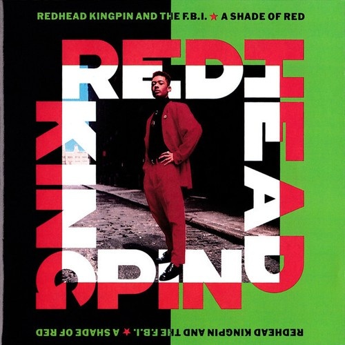 CD, Album Redhead Kingpin And The F.B.I.* - A Shade Of Red