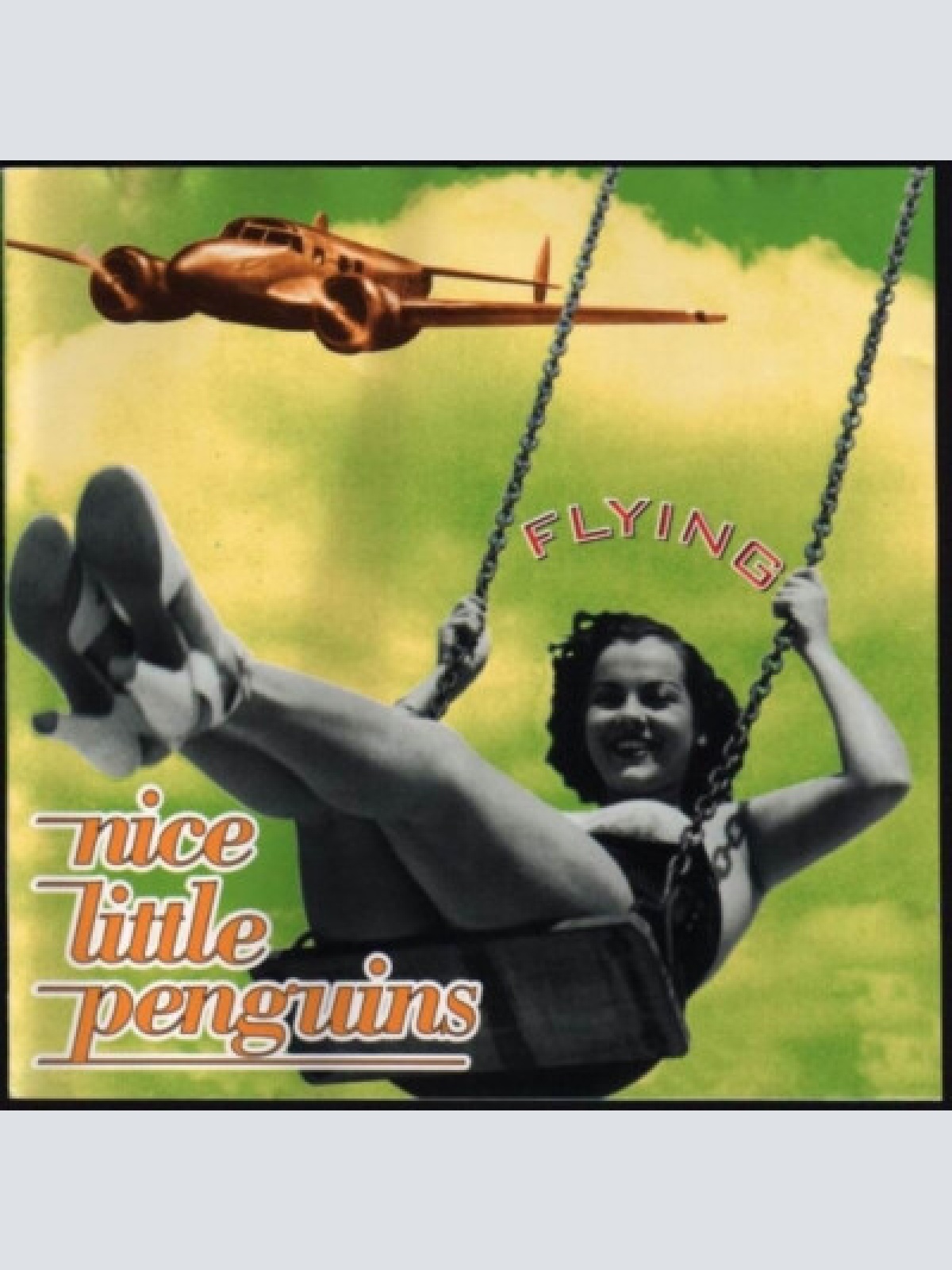 CD, Album Nice Little Penguins - Flying