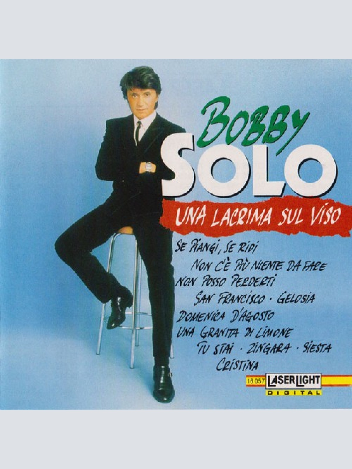 CD, Album, RE Bobby Solo - Una Lacrima Sul Viso