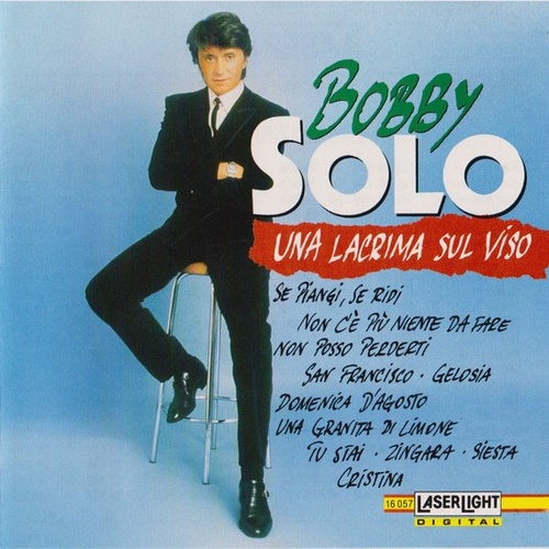 CD, Album, RE Bobby Solo - Una Lacrima Sul Viso