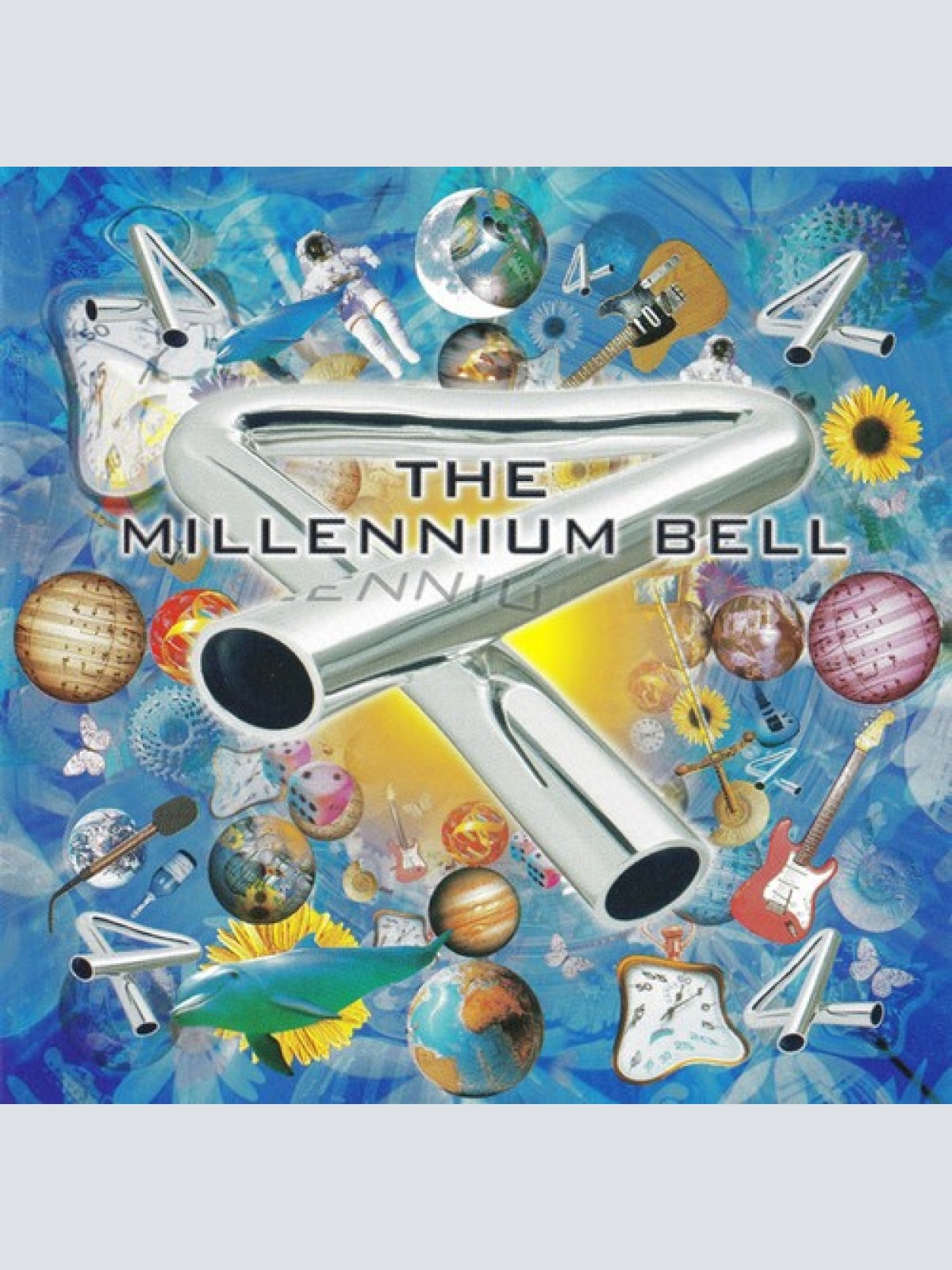CD, Album Mike Oldfield - The Millennium Bell