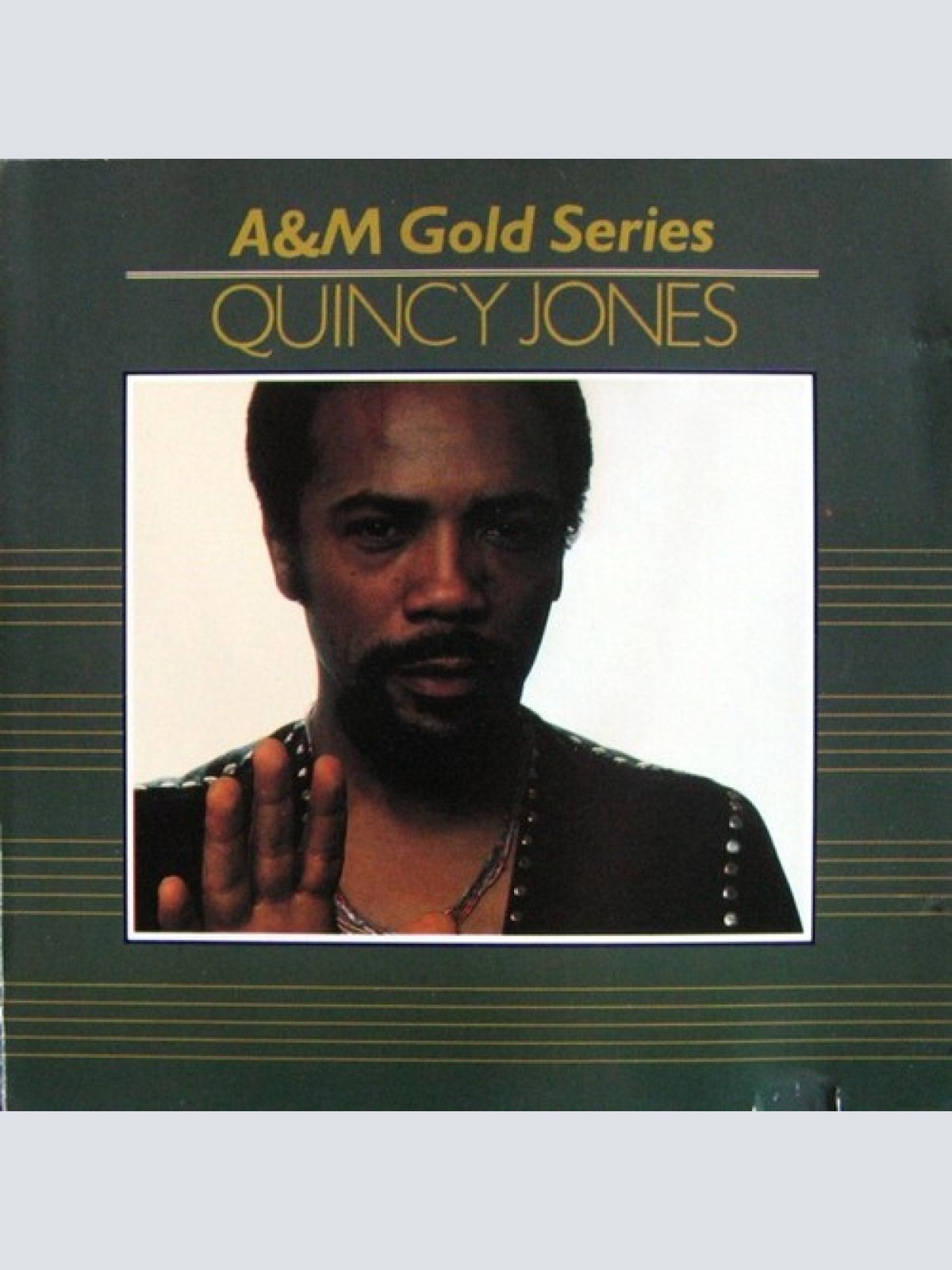 CD, Comp Quincy Jones - A&M Gold Series - Quincy Jones