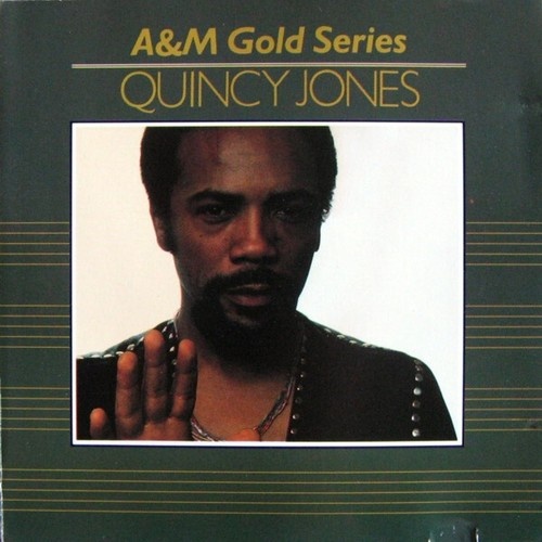 CD, Comp Quincy Jones - A&M Gold Series - Quincy Jones