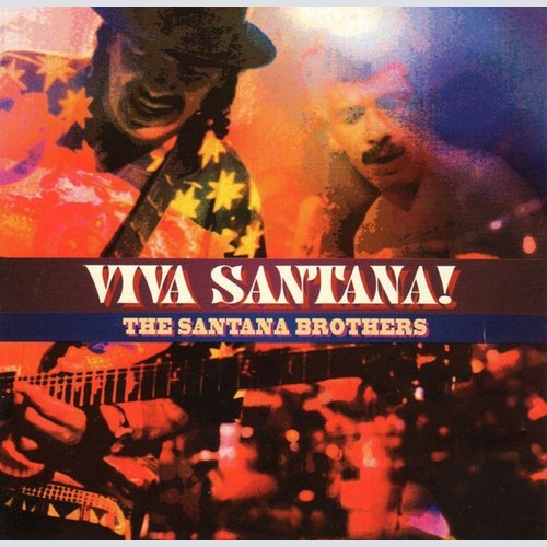 CD, Comp Santana Brothers - Viva Santana!