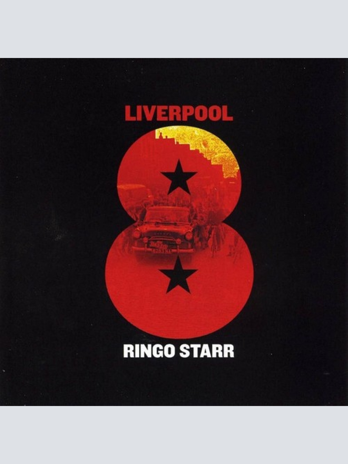 CD, Album Ringo Starr - Liverpool 8