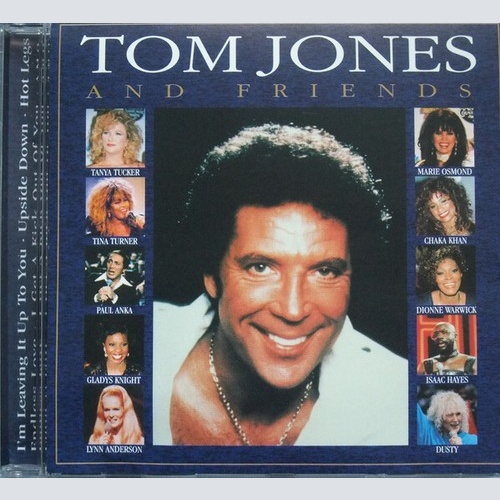 CD, Comp, RM Tom Jones - Tom Jones And Friends
