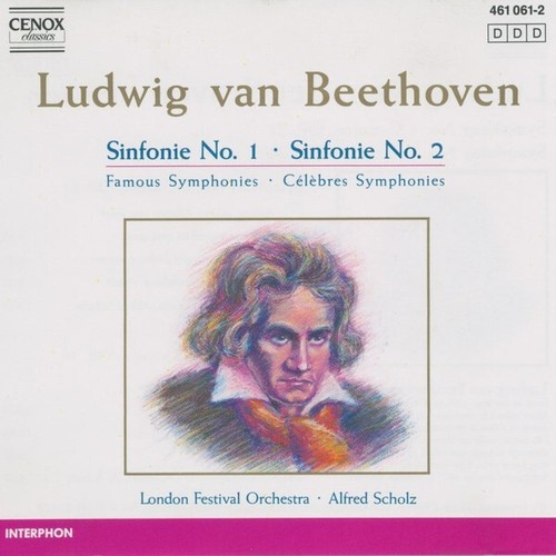 CD Ludwig van Beethoven · London Festival Orchestra (2) · Alfred Scholz - Sin...