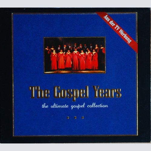 CD, Comp Various - The Gospel Years (The Ultimate Gospel Collection)
