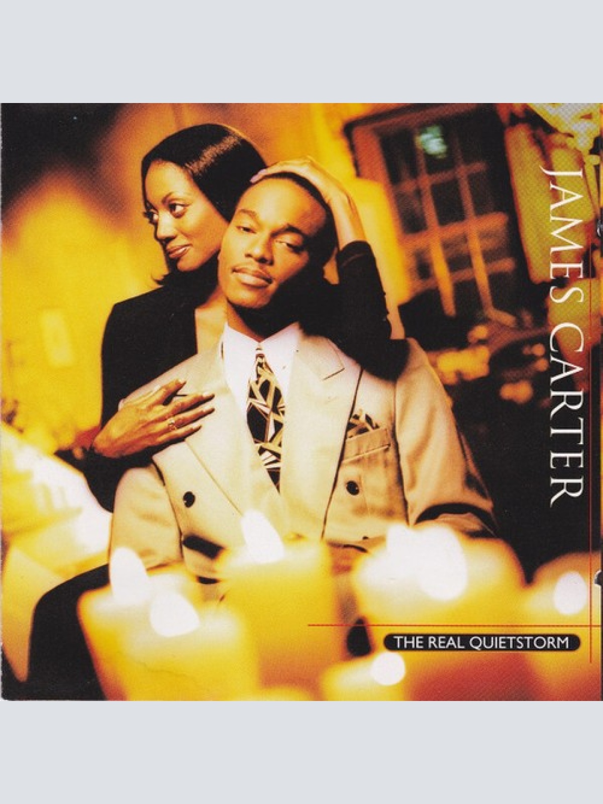 CD, Album James Carter (3) - The Real Quietstorm