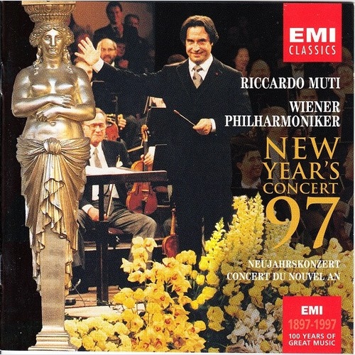 2xCD, Album Riccardo Muti, Wiener Philharmoniker - New Year's Concert '97
